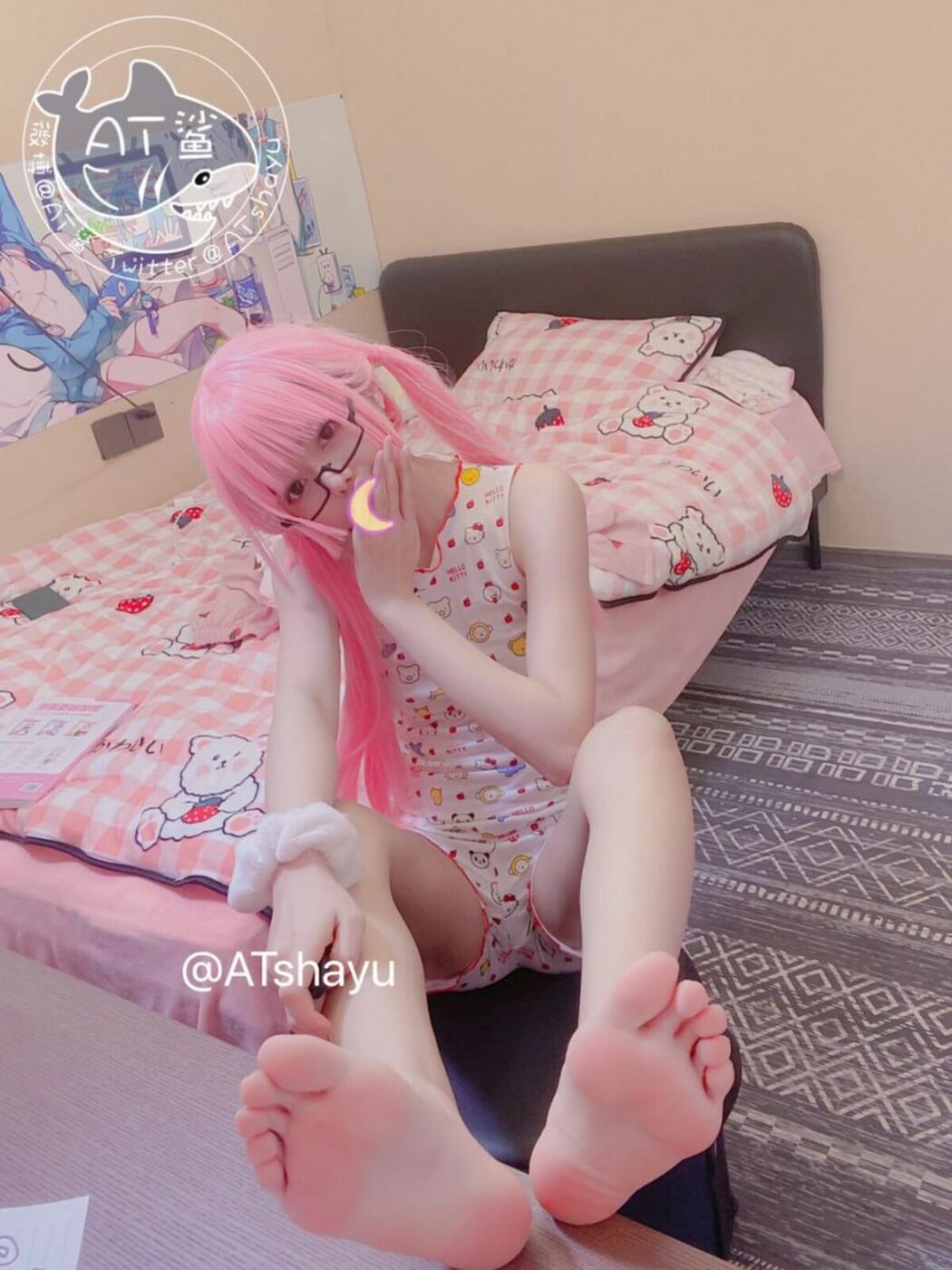 Coser@AT鲨 – 居家鲨鲨 (50P)