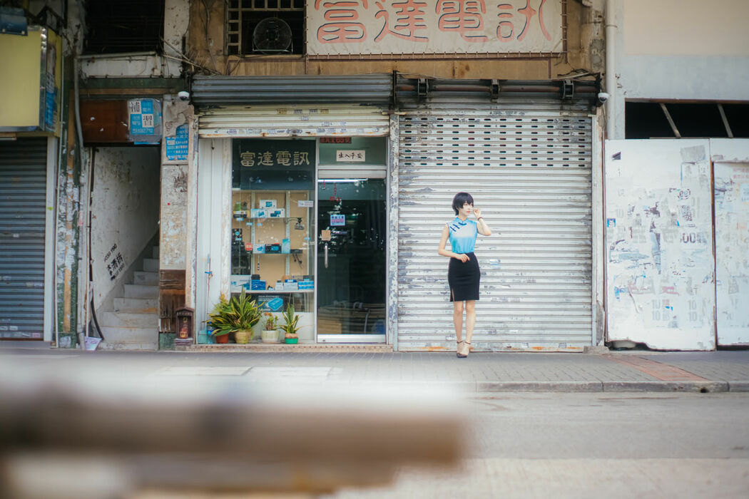 Coser@Ely_eee ElyEE子 – Reiko Kujirai 鯨井令子 A (69P – 6V)