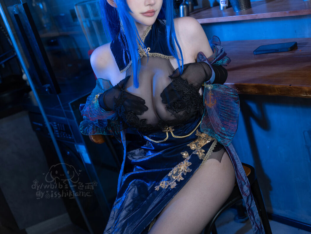 Coser@一色雨 – 碧蓝航线 新泽西 (41P – 2V)