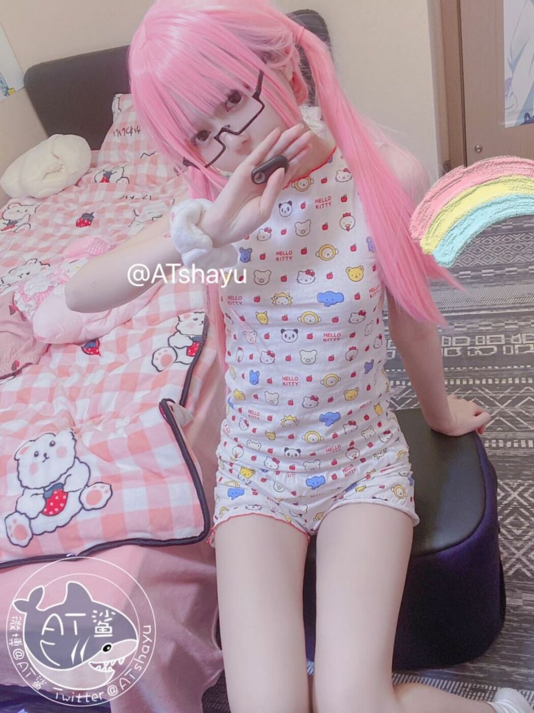 Coser@AT鲨 – 居家鲨鲨 (50P)