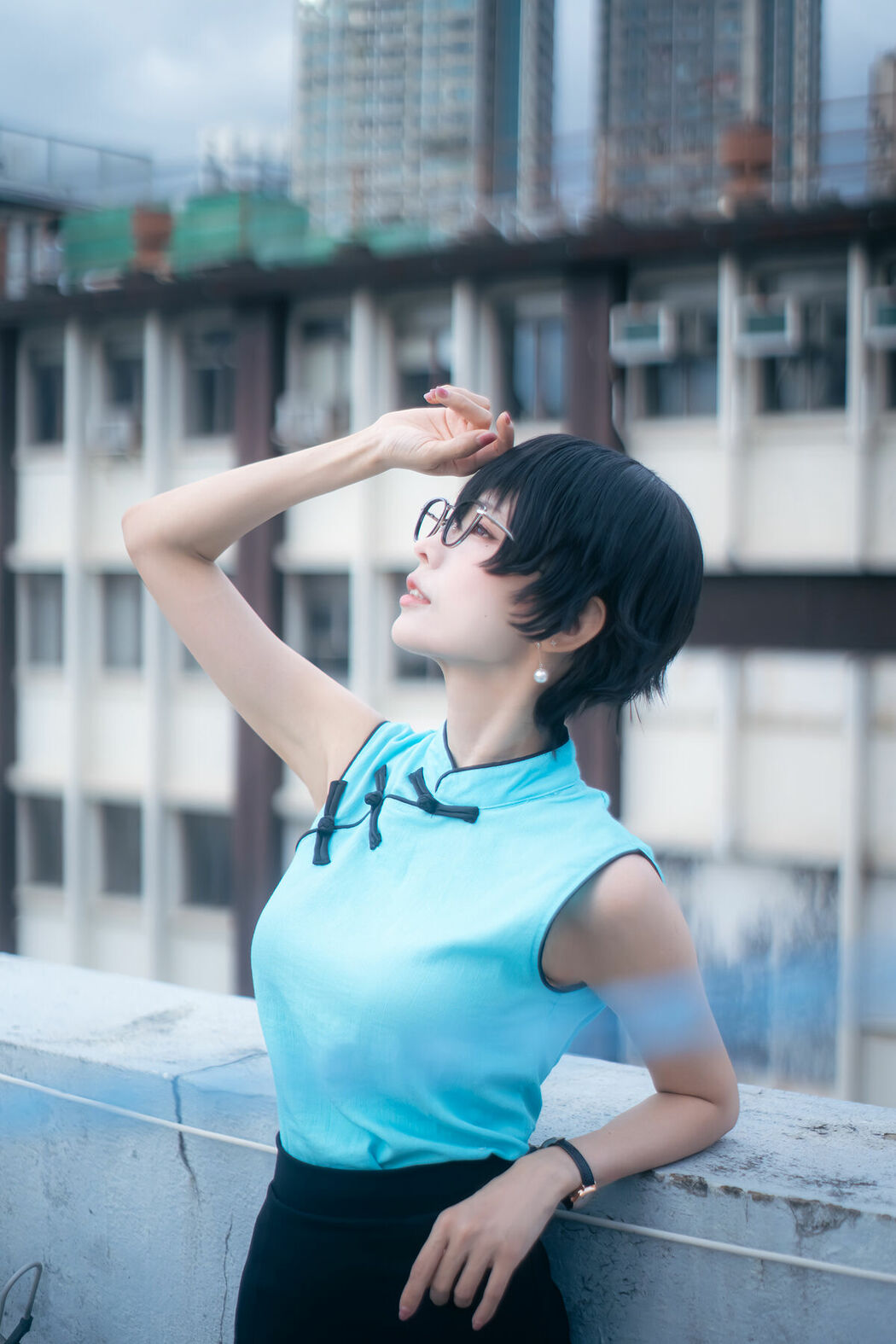 Coser@Ely_eee ElyEE子 – Reiko Kujirai 鯨井令子 A (69P – 6V)