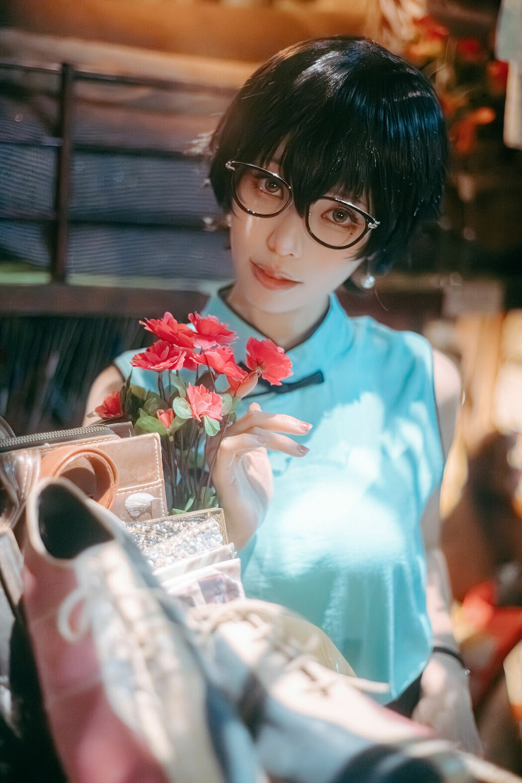 Coser@Ely_eee ElyEE子 – Reiko Kujirai 鯨井令子 A (69P – 6V)