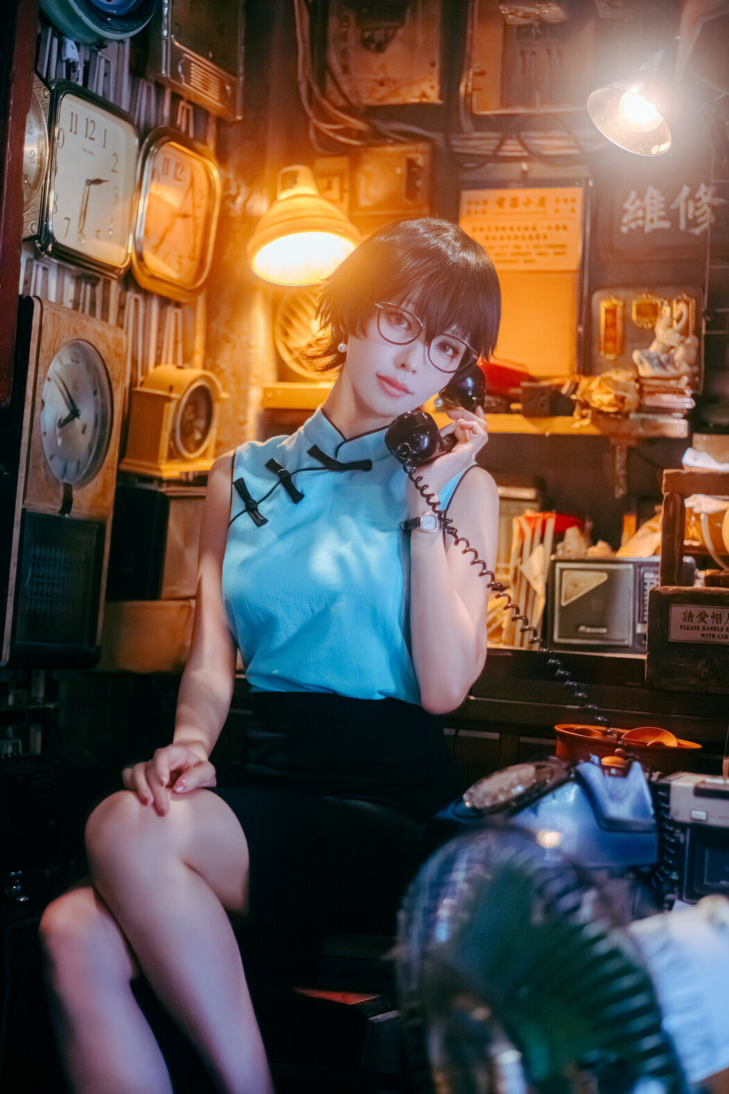 Coser@Ely_eee ElyEE子 – Reiko Kujirai 鯨井令子 A (69P – 6V)