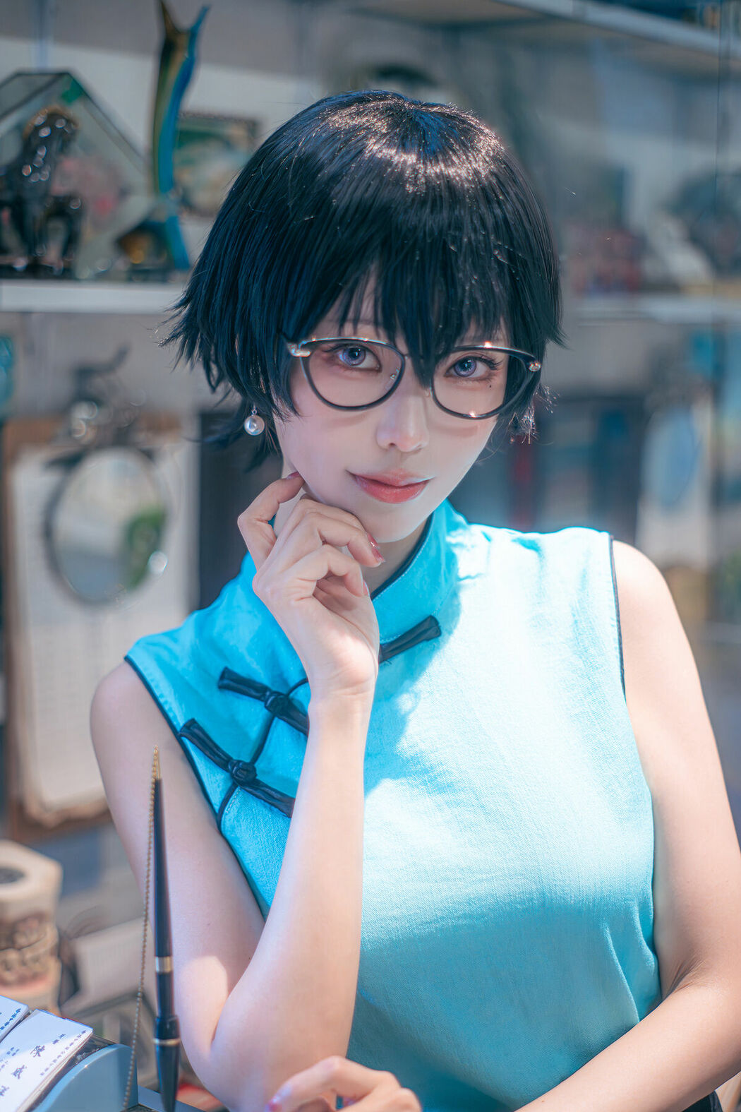 Coser@Ely_eee ElyEE子 – Reiko Kujirai 鯨井令子 A (69P – 6V)