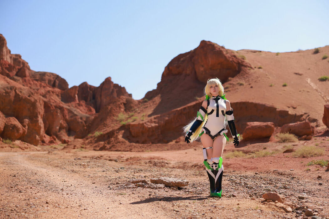 Coser@G44不会受伤 – 乐园追放 安吉拉 (41P)