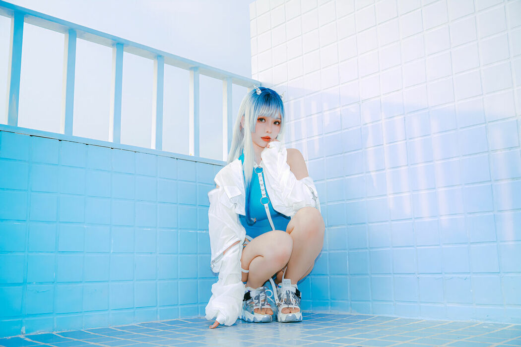 Coser@Ely_eee ElyEE子 – Glassyhorn Devil (35P – 3V)