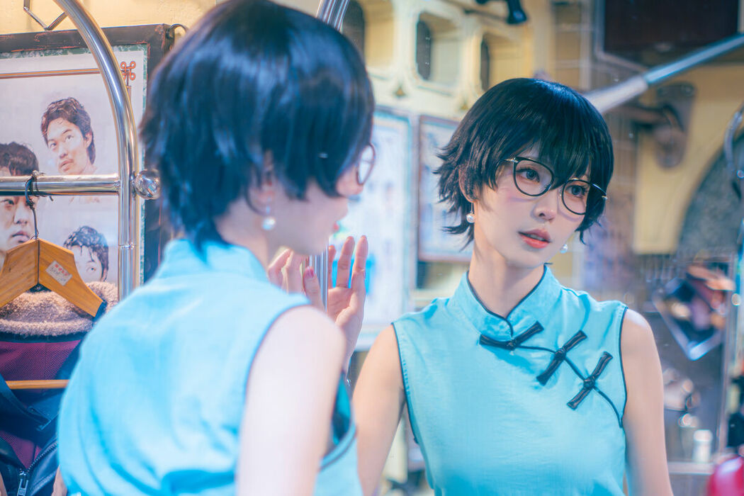 Coser@Ely_eee ElyEE子 – Reiko Kujirai 鯨井令子 A (69P – 6V)