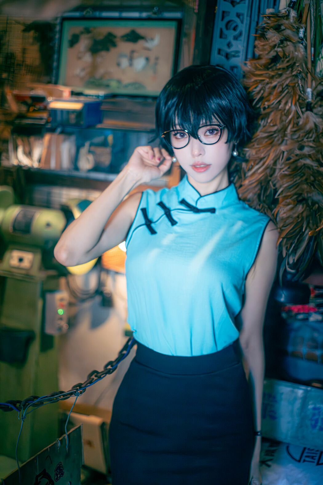 Coser@Ely_eee ElyEE子 – Reiko Kujirai 鯨井令子 A (69P – 6V)