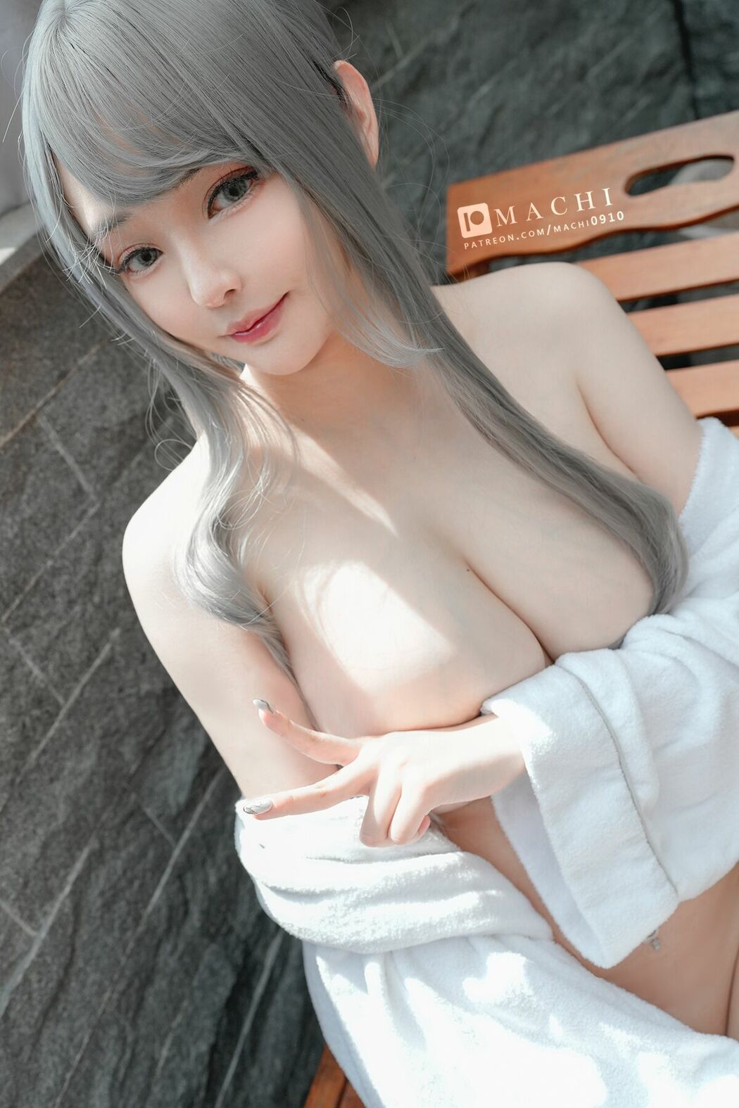 Coser@Machi馬吉 – Hot Springs (38P)