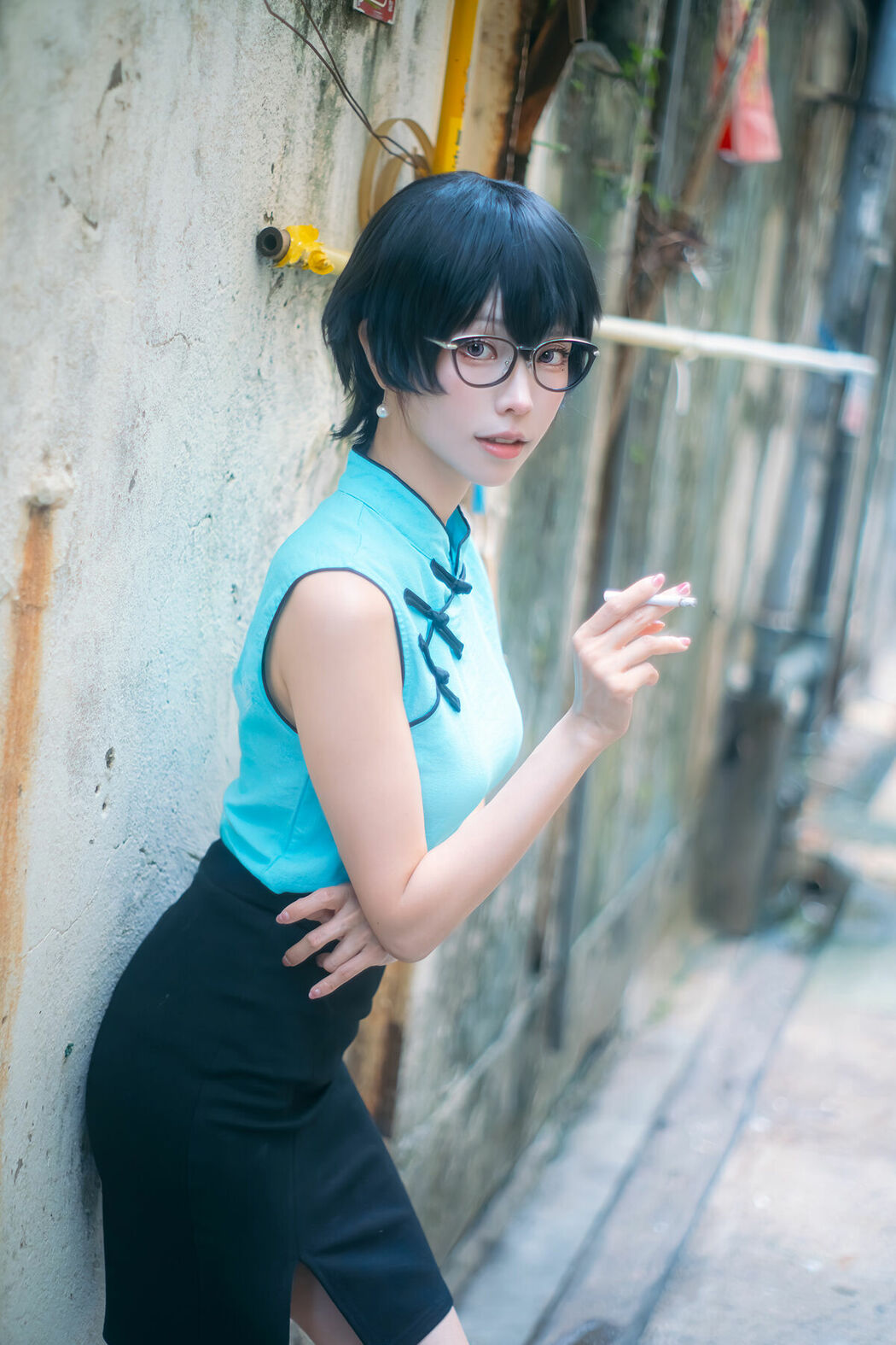 Coser@Ely_eee ElyEE子 – Reiko Kujirai 鯨井令子 A (69P – 6V)