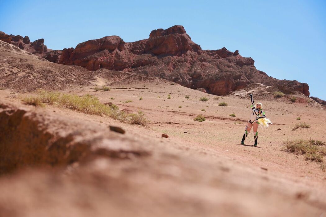 Coser@G44不会受伤 – 乐园追放 安吉拉 (41P)