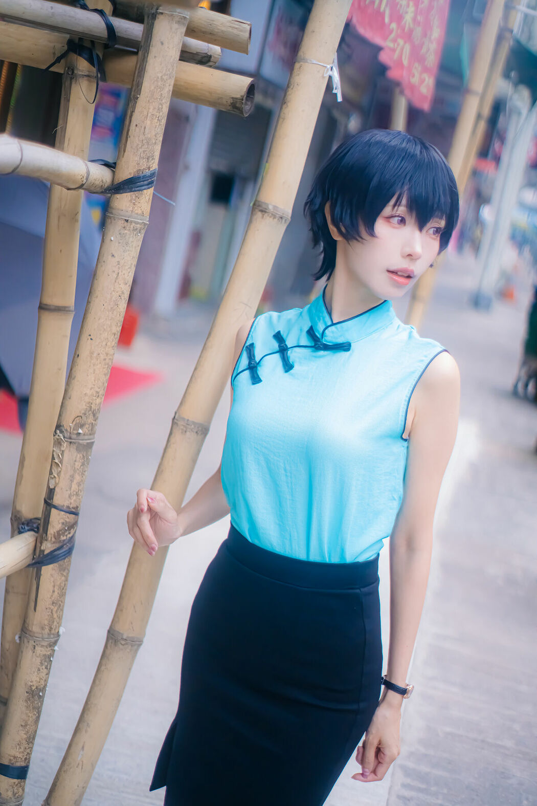Coser@Ely_eee ElyEE子 – Reiko Kujirai 鯨井令子 A (69P – 6V)