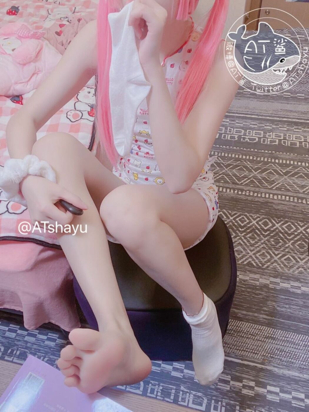 Coser@AT鲨 – 居家鲨鲨 (50P)