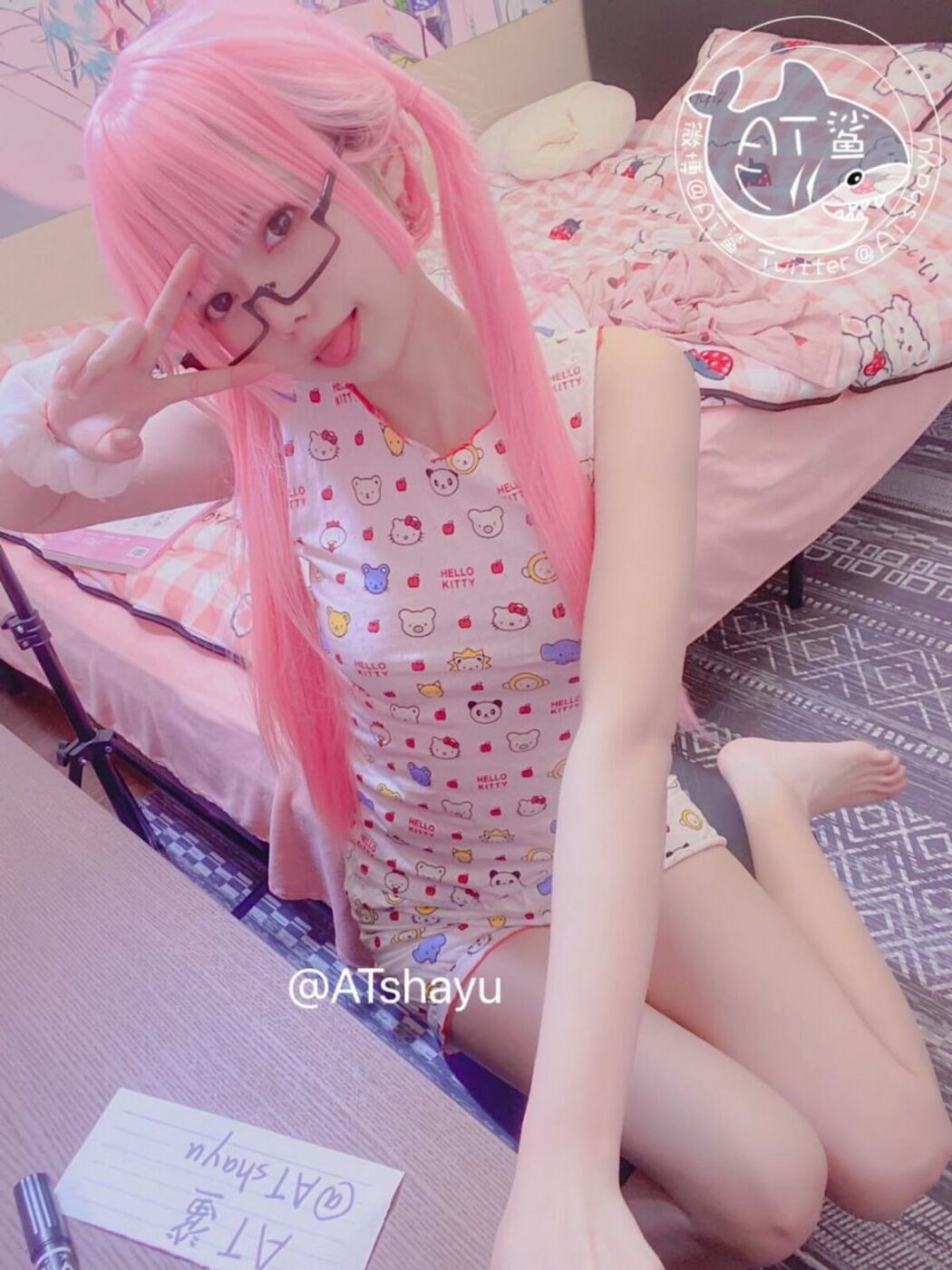 Coser@AT鲨 – 居家鲨鲨 (50P)