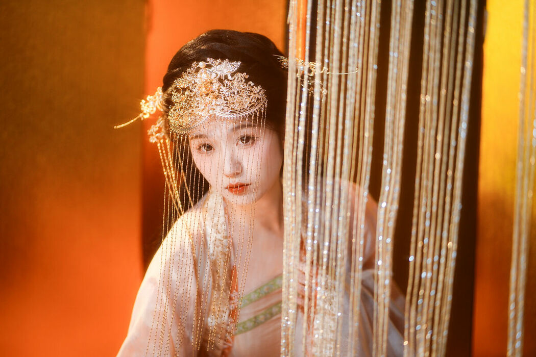 YiTuYu艺图语 Vol.8981 Zi Yu He Dian Tian De Ya (22P)