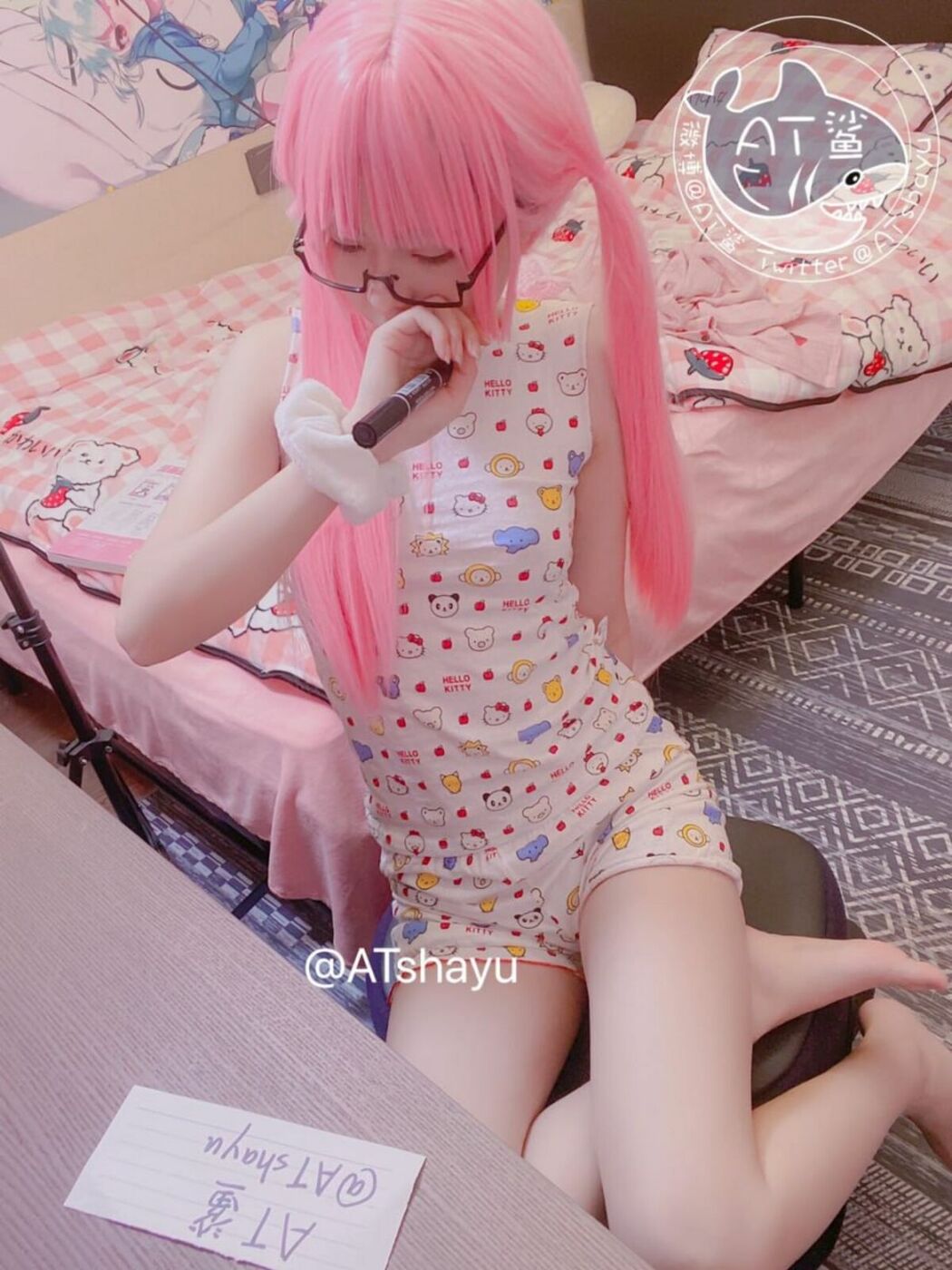 Coser@AT鲨 – 居家鲨鲨 (50P)