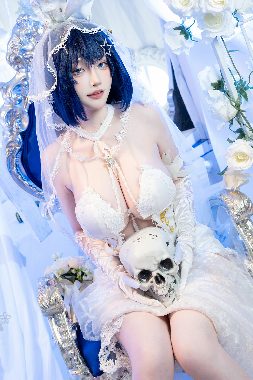 Coser@一色雨 – 碧蓝航线 新泽西 (41P – 2V) Cover Photo