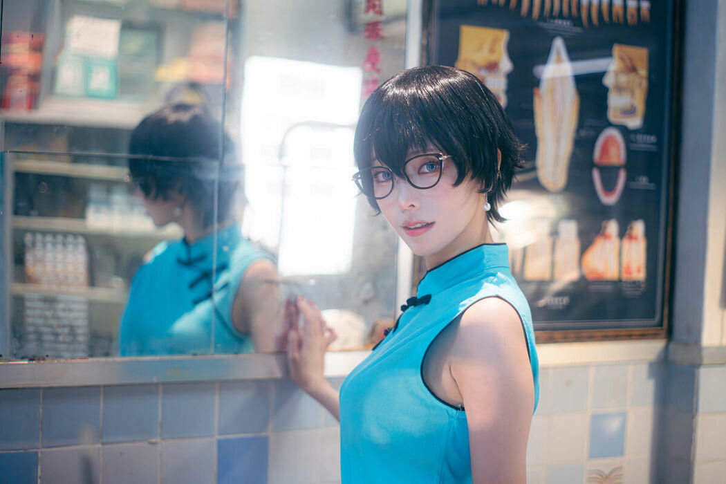 Coser@Ely_eee ElyEE子 – Reiko Kujirai 鯨井令子 A (69P – 6V)