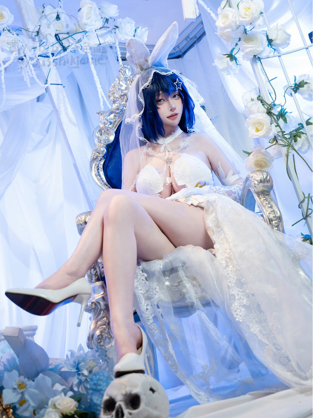 Coser@一色雨 – 碧蓝航线 新泽西 (41P – 2V)