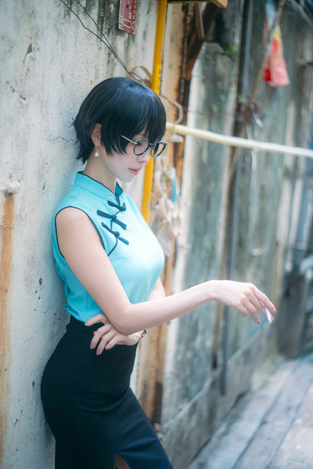 Coser@Ely_eee ElyEE子 – Reiko Kujirai 鯨井令子 A (69P – 6V)