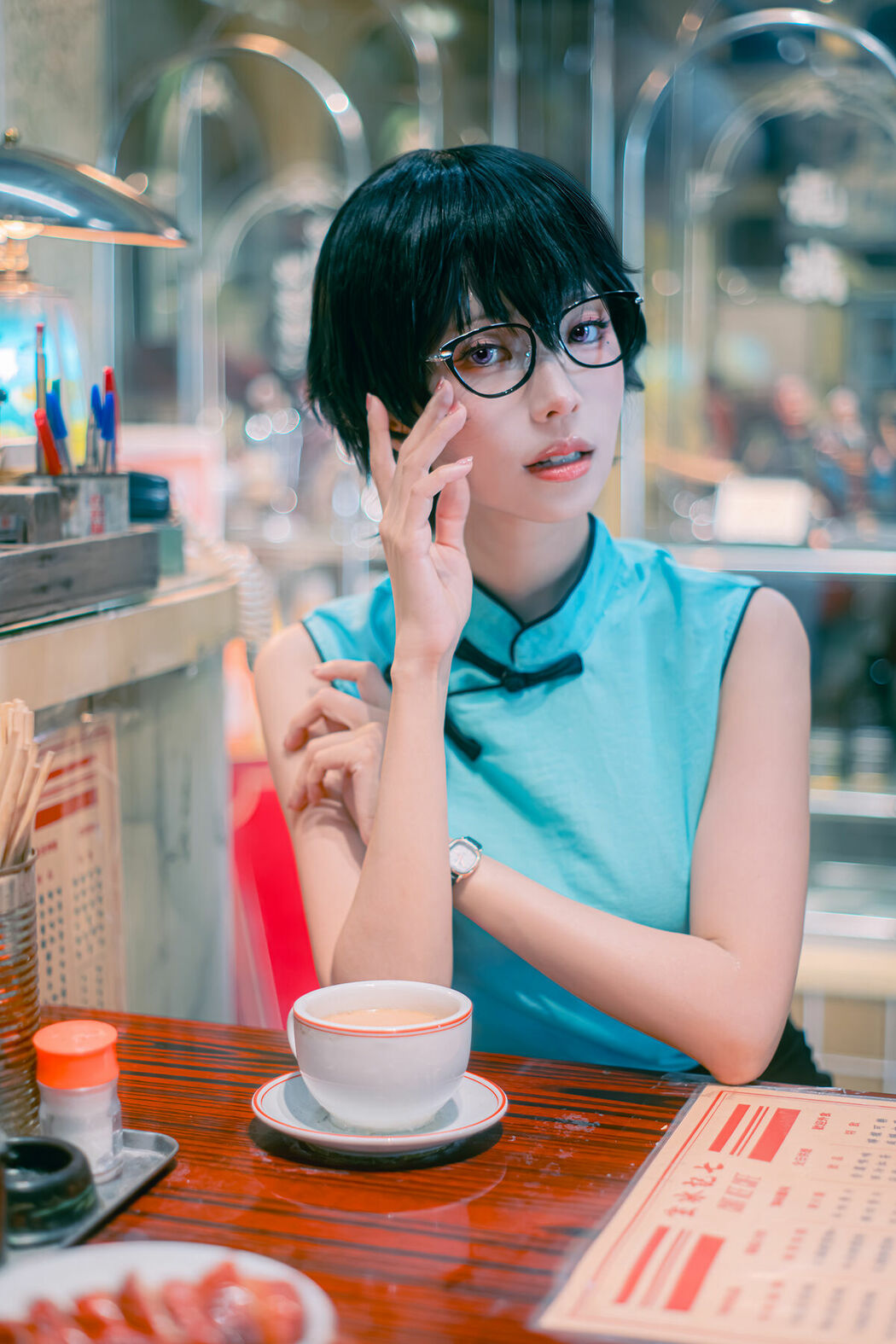 Coser@Ely_eee ElyEE子 – Reiko Kujirai 鯨井令子 A (69P – 6V)
