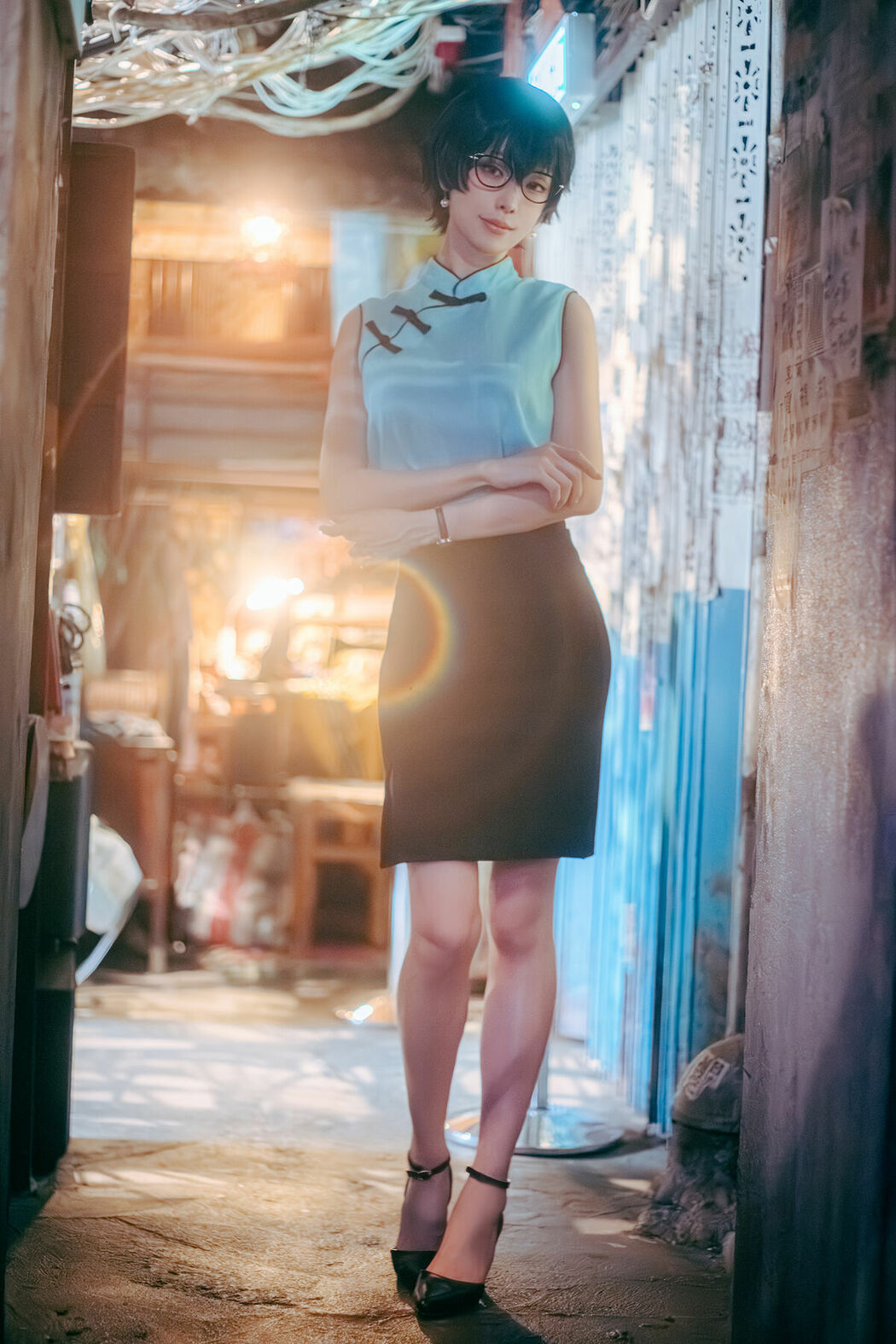 Coser@Ely_eee ElyEE子 – Reiko Kujirai 鯨井令子 A (69P – 6V)