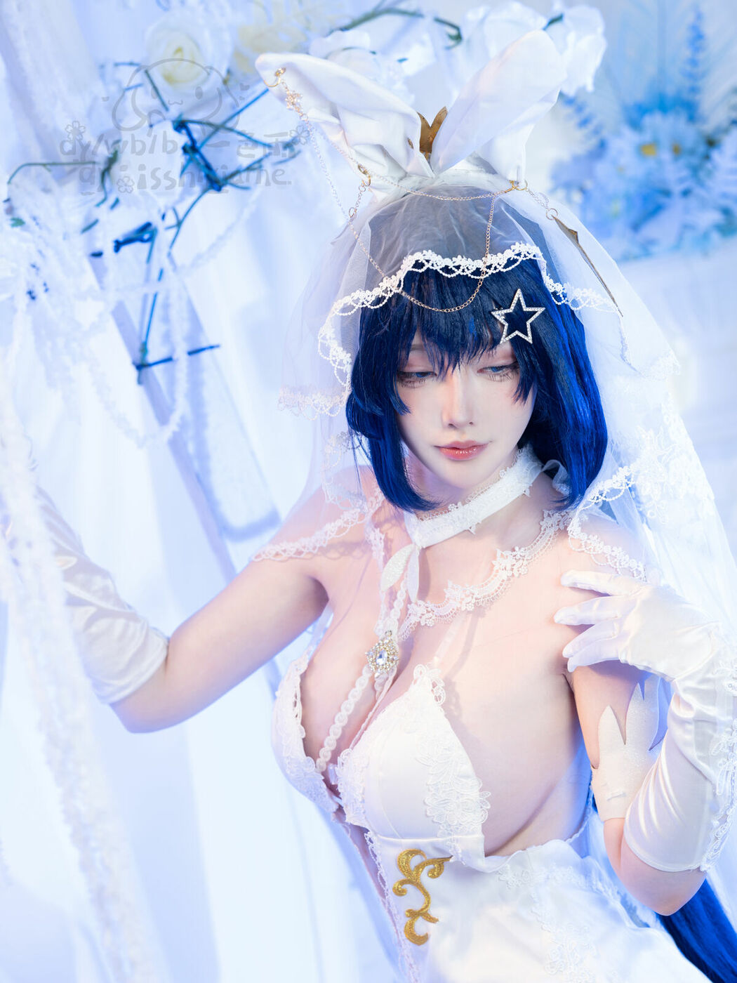 Coser@一色雨 – 碧蓝航线 新泽西 (41P – 2V)