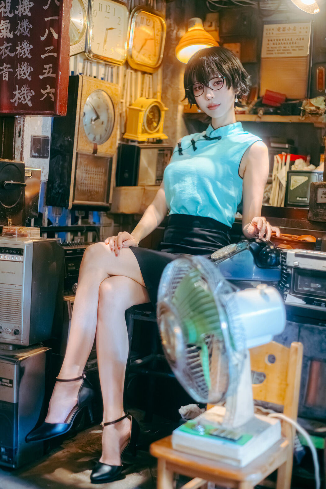 Coser@Ely_eee ElyEE子 – Reiko Kujirai 鯨井令子 A (69P – 6V)