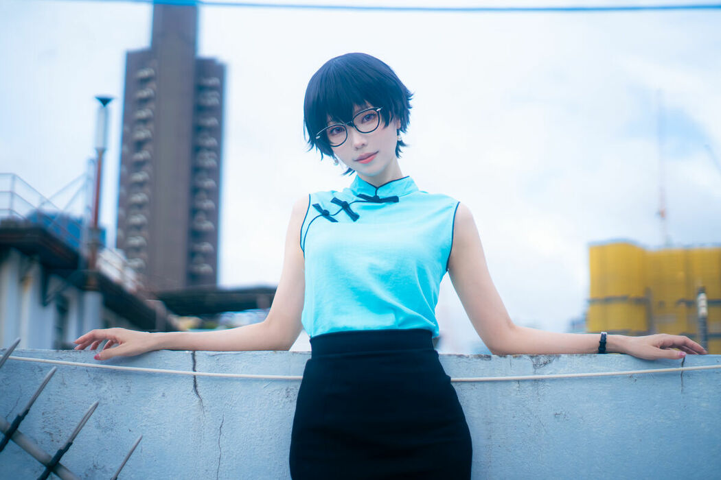 Coser@Ely_eee ElyEE子 – Reiko Kujirai 鯨井令子 A (69P – 6V)
