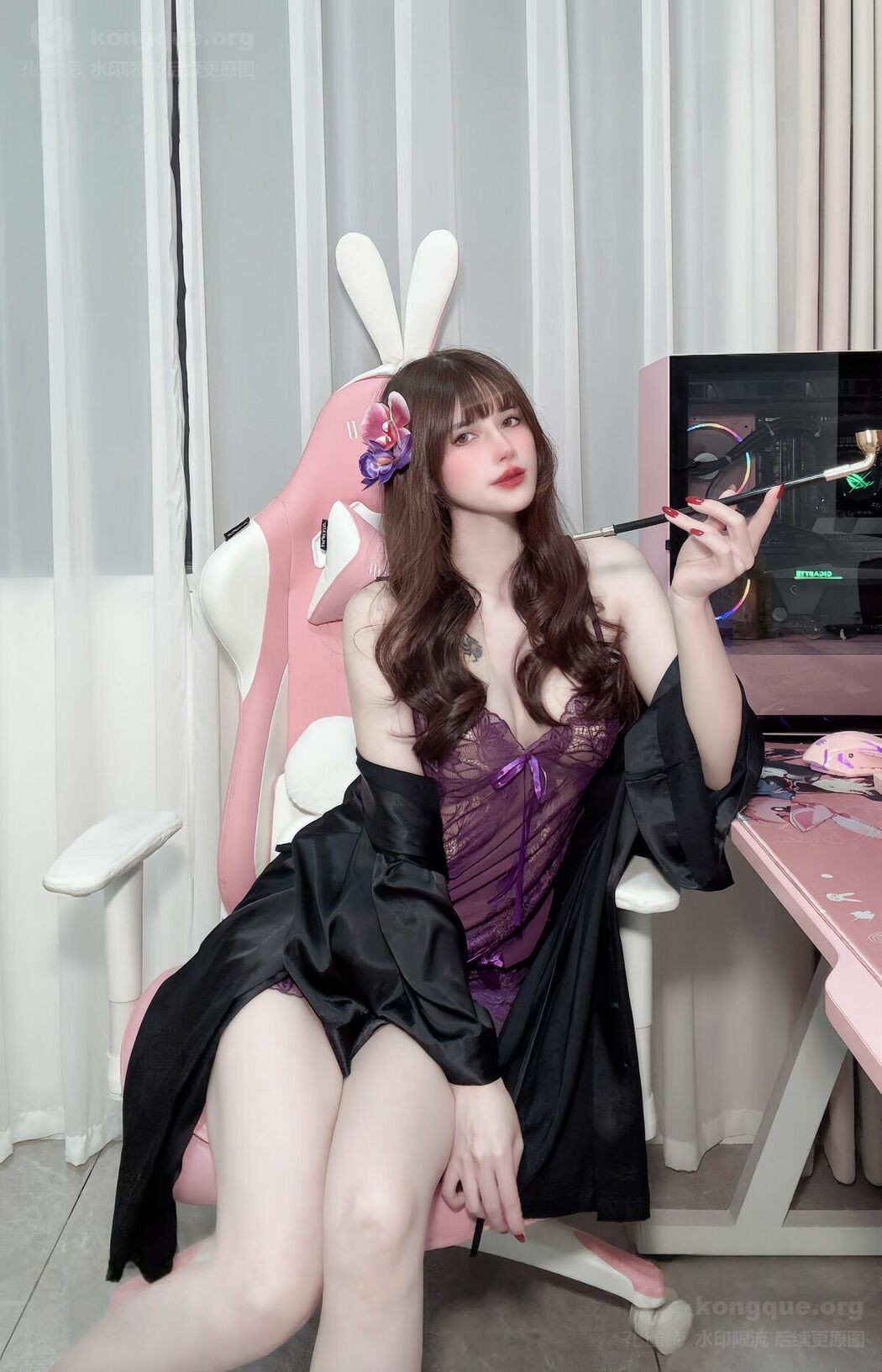 Coser@鹿八岁 – 自拍 (33P – 1V)