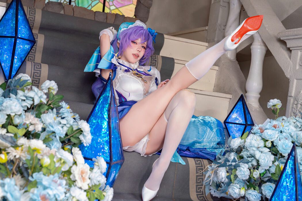 Coser@黏黏团子兔 – 09月作品 鸣潮坎特蕾拉 Part01 (55P – 3V)