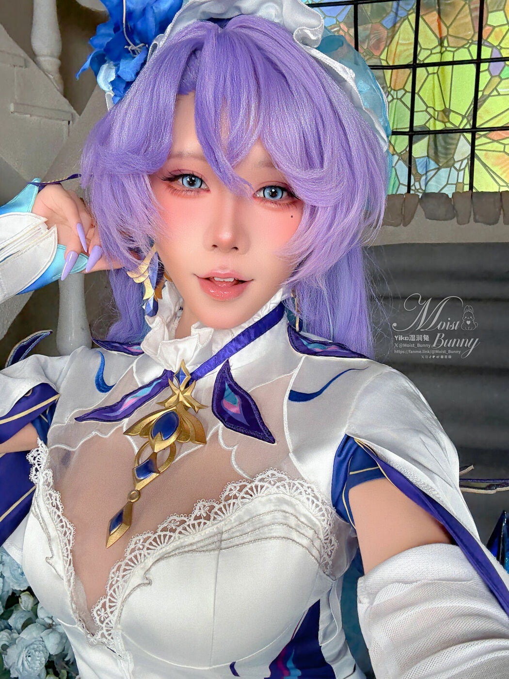 Coser@黏黏团子兔 – 09月作品 鸣潮坎特蕾拉 Part02 (54P)