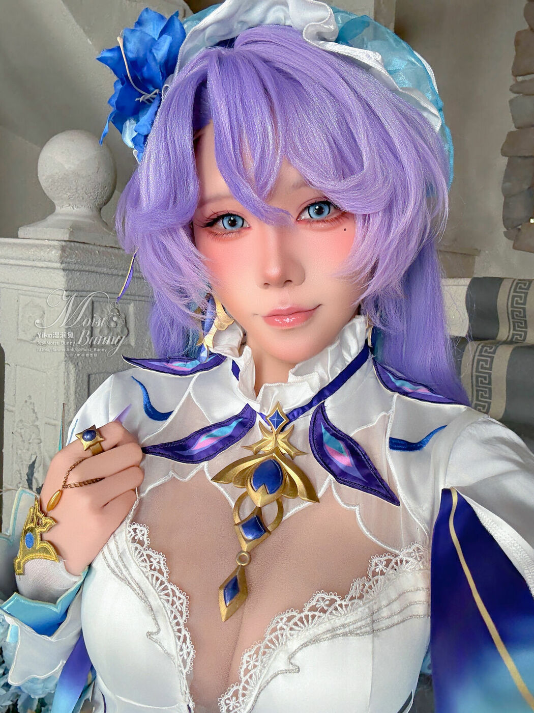 Coser@黏黏团子兔 – 09月作品 鸣潮坎特蕾拉 Part02 (54P)