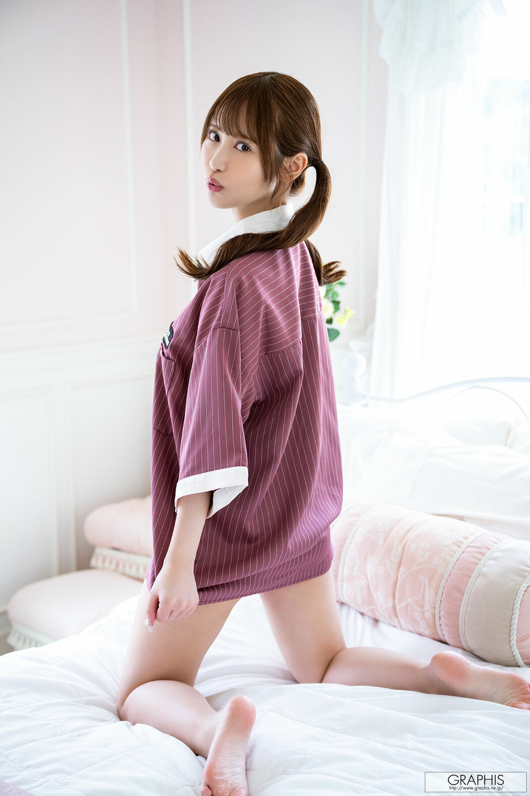 JP Ono Rikka 小野六花 &ndash; Graphis Gals Sweaty Vol.5-6-7 (61P)