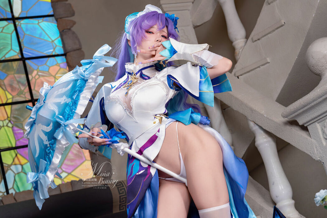 Coser@黏黏团子兔 – 09月作品 鸣潮坎特蕾拉 Part01 (55P – 3V)