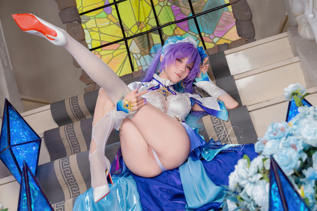 Coser@黏黏团子兔 – 09月作品 鸣潮坎特蕾拉 Part01 (55P – 3V)