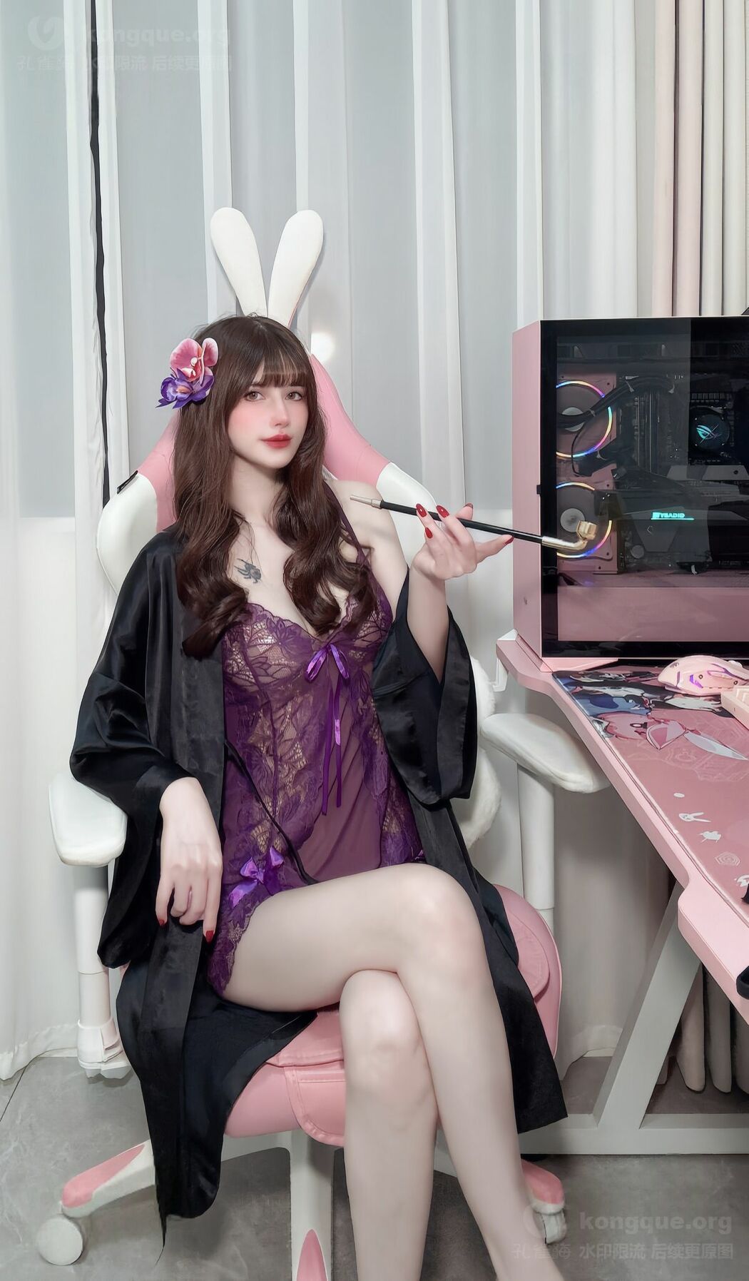 Coser@鹿八岁 – 自拍 (33P – 1V)