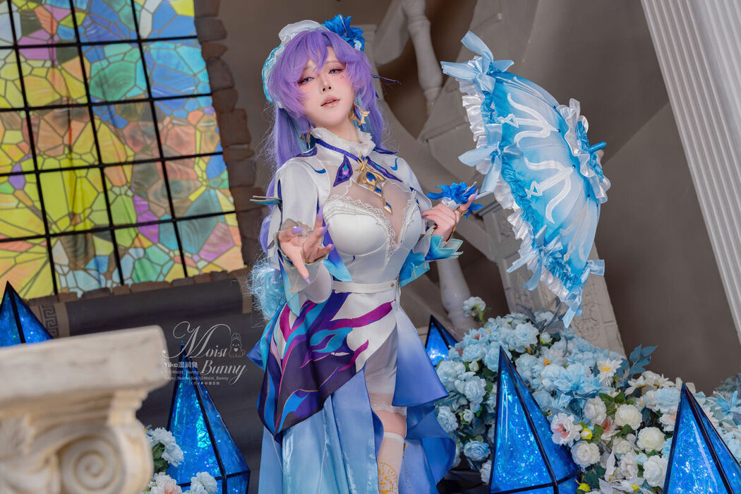 Coser@黏黏团子兔 – 09月作品 鸣潮坎特蕾拉 Part01 (55P – 3V)