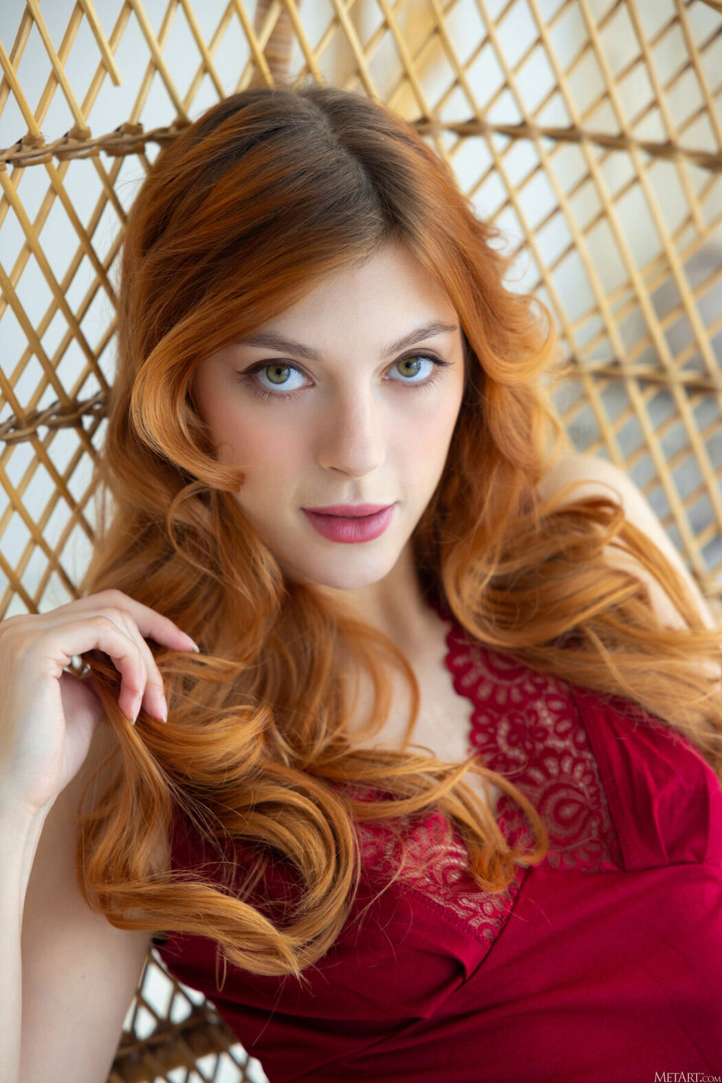 MetArt Naty Evans – Dreamy Eyed Part01 (58P)