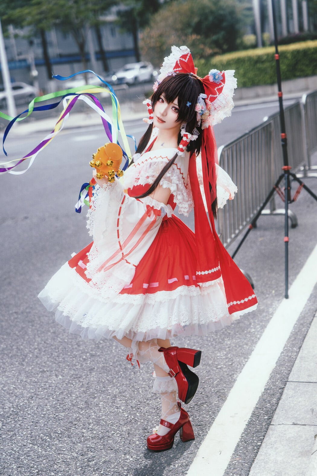 Coser@花柒Hana – 萤火虫动漫嘉年华 花灵梦 Part01 (55P – 1V)