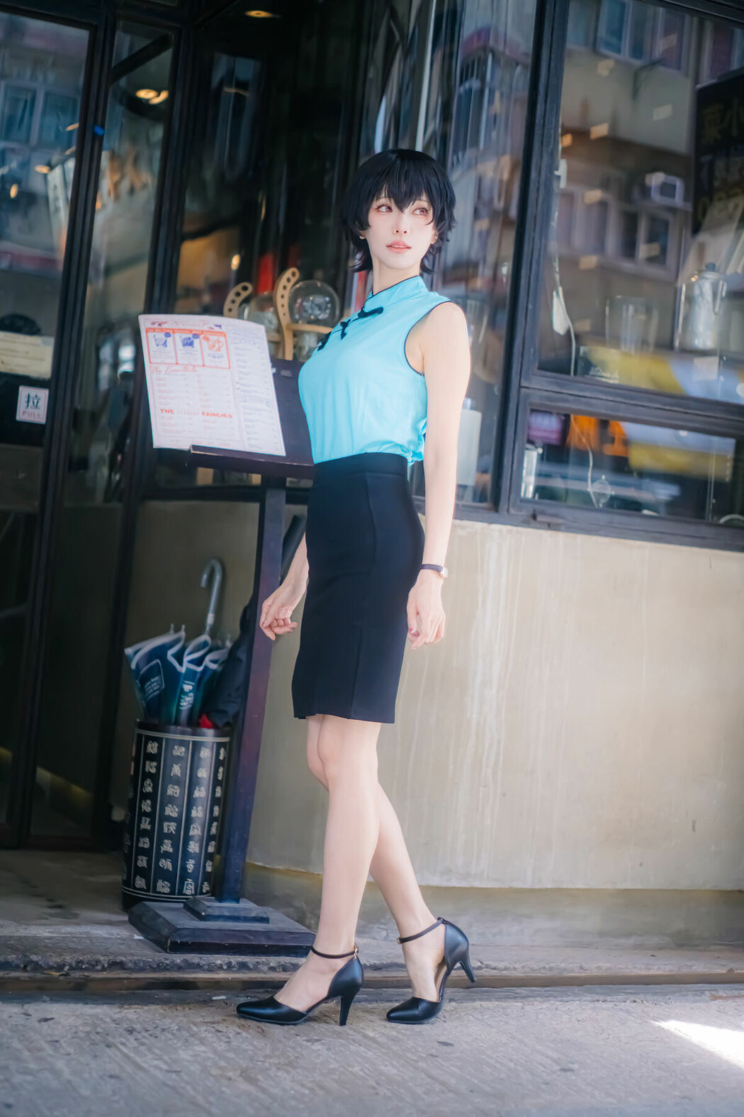 Coser@Ely_eee ElyEE子 – Reiko Kujirai 鯨井令子 A (69P – 6V)