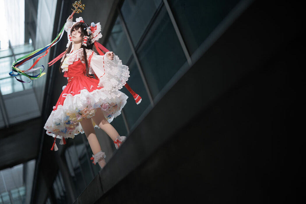 Coser@花柒Hana – 萤火虫动漫嘉年华 花灵梦 Part02 (54P)