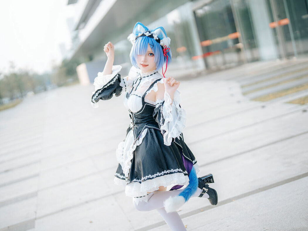 Coser@花柒Hana – 萤火虫动漫嘉年华 花灵梦 Part01 (55P – 1V)