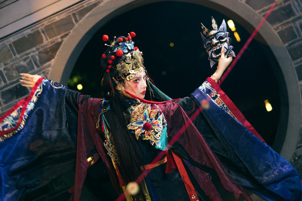 YiTuYu艺图语 Vol.8991 Xian Lu (38P)