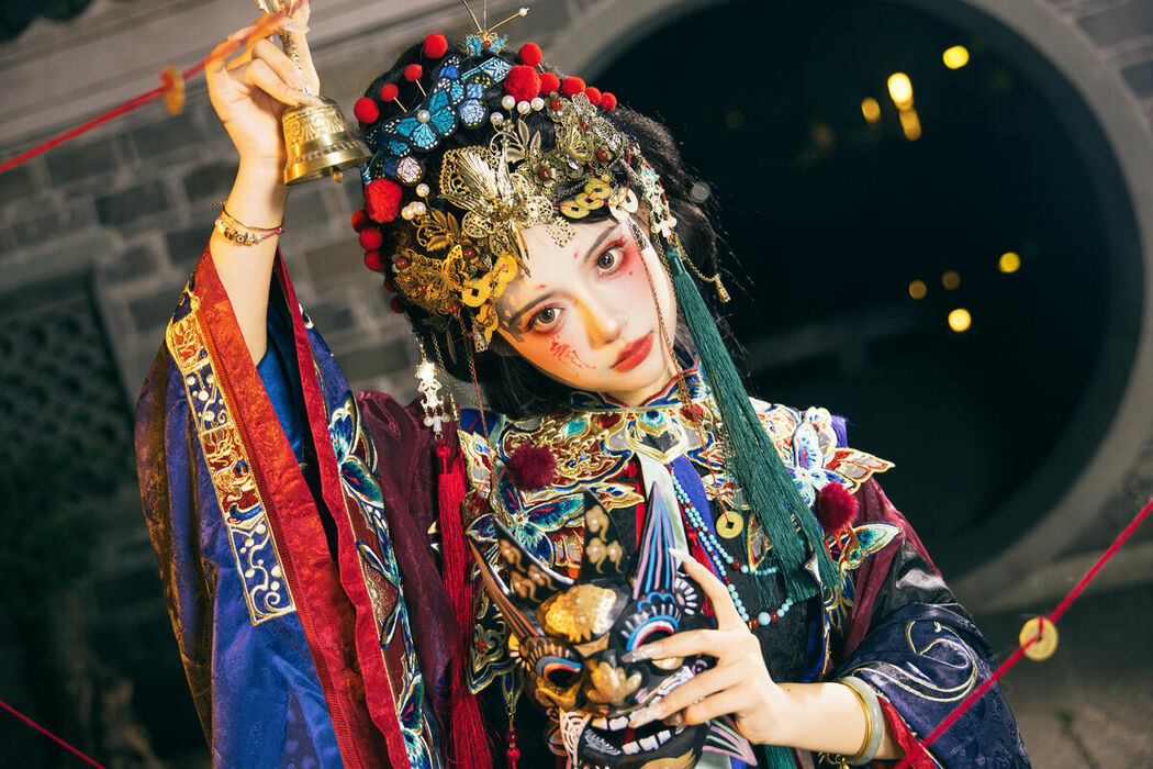 YiTuYu艺图语 Vol.8991 Xian Lu (38P)