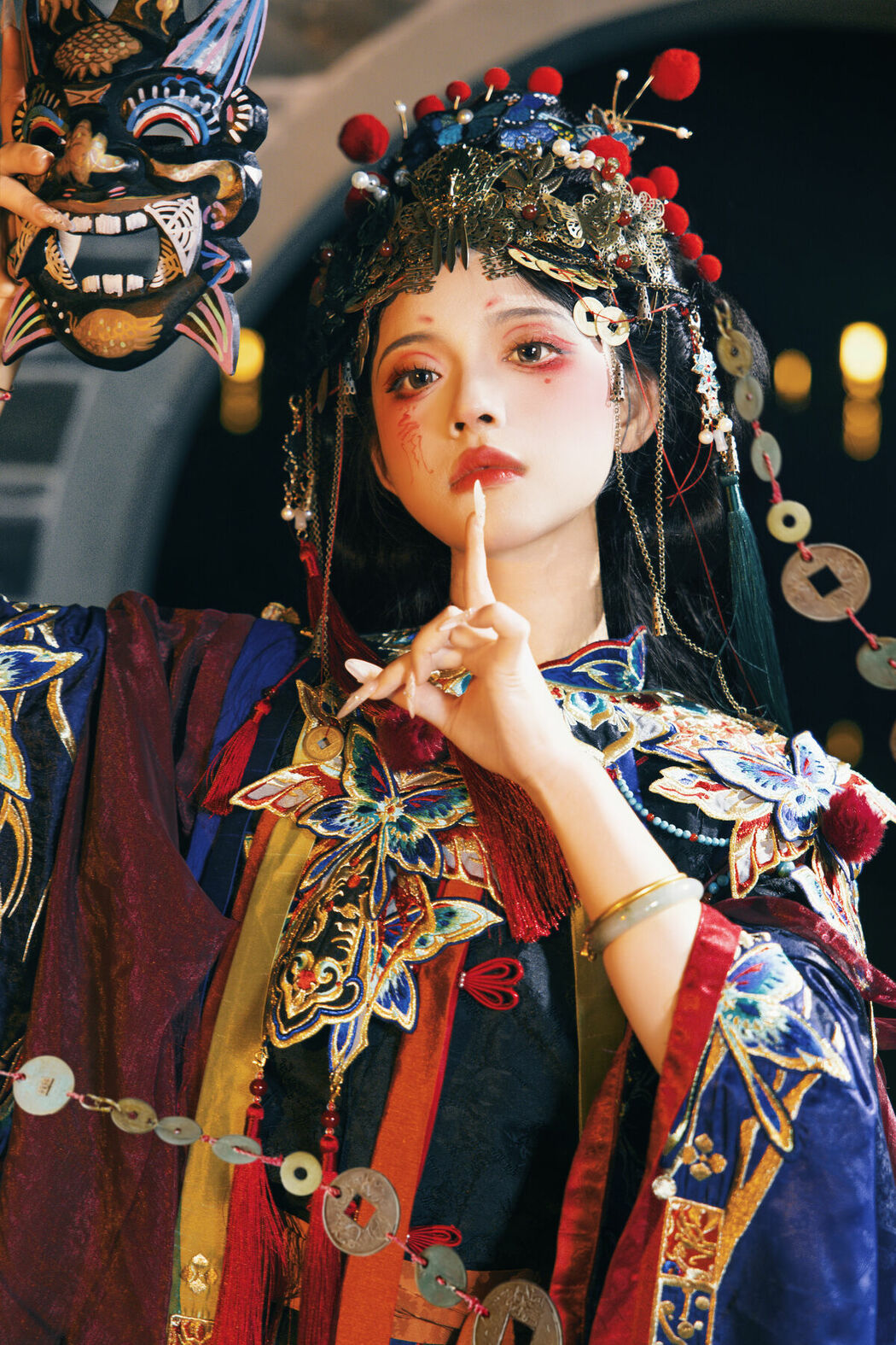 YiTuYu艺图语 Vol.8991 Xian Lu (38P)