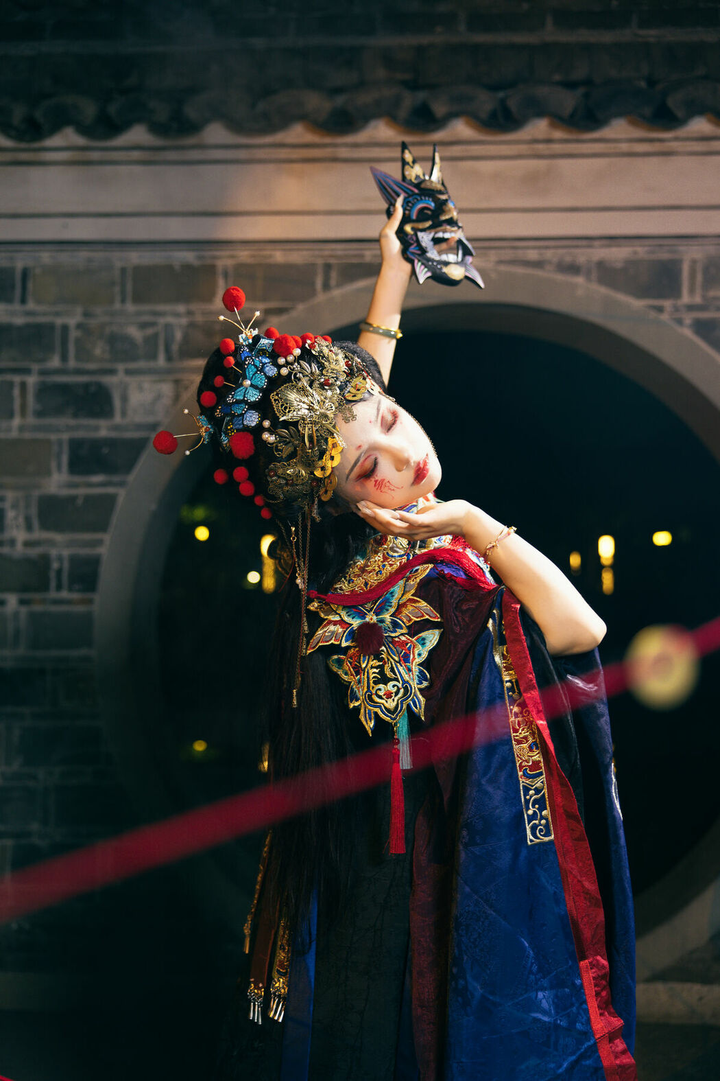 YiTuYu艺图语 Vol.8991 Xian Lu (38P)