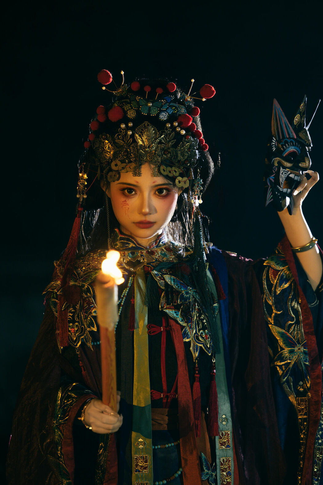 YiTuYu艺图语 Vol.8991 Xian Lu (38P)