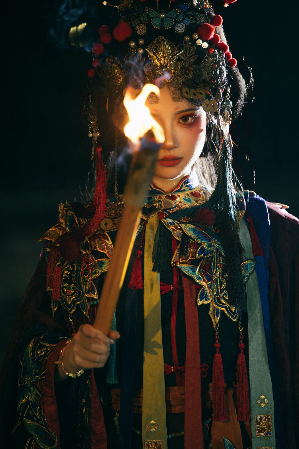 YiTuYu艺图语 Vol.8991 Xian Lu (38P)