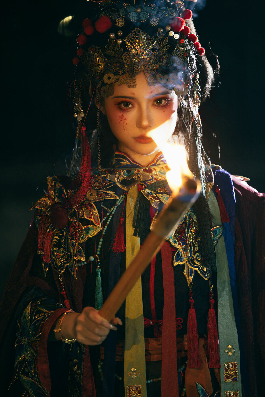 YiTuYu艺图语 Vol.8991 Xian Lu (38P)